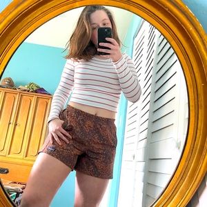 Wild Fable stripped crop top